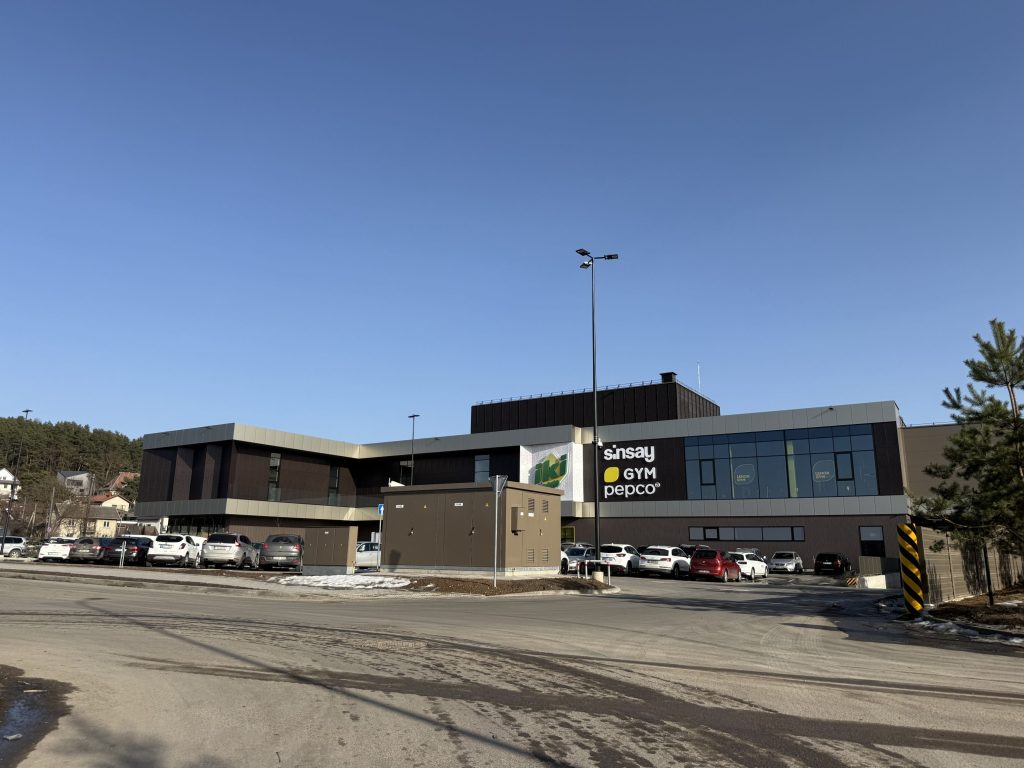 Raudondvario pl. 169B (Raudondvario pl. 169B) - Muu äri, Kaubanduskeskus - ehituse fotod