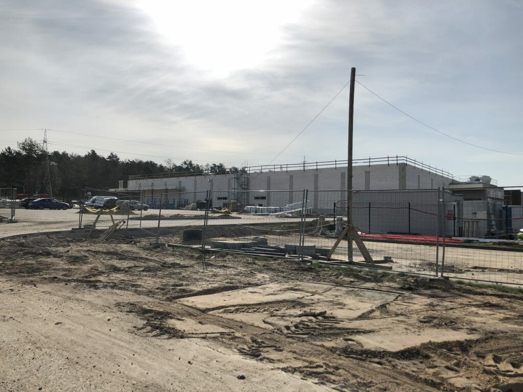 LIDL T. Masiulio g. (T. Masiulio g. 16D) - Food store - construction photos