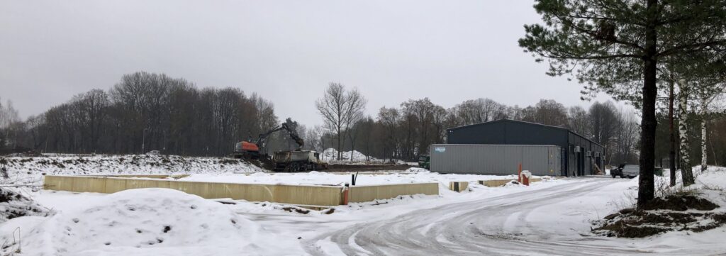 Liepkalnio g. 151E (Liepkalnio g. 151E) - Warehouse / Distribution center - construction photos