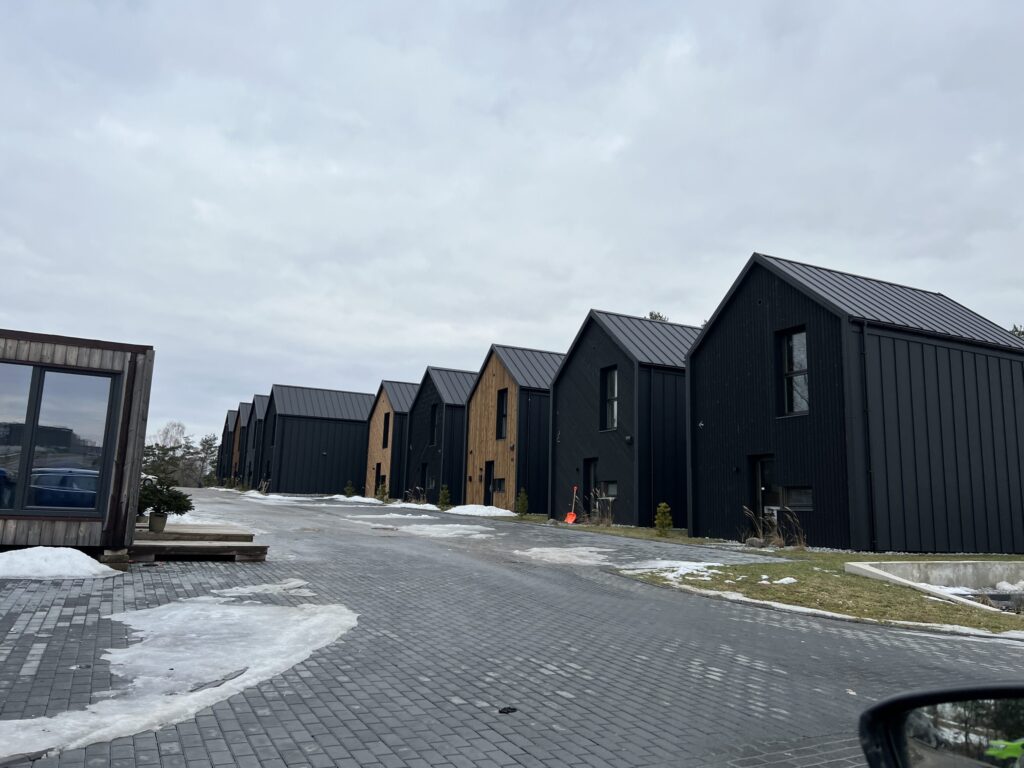 Ežero vilos (Sidaronių g. 41, 43, 45) - Hotell, Eramajade rajoon - ehituse fotod