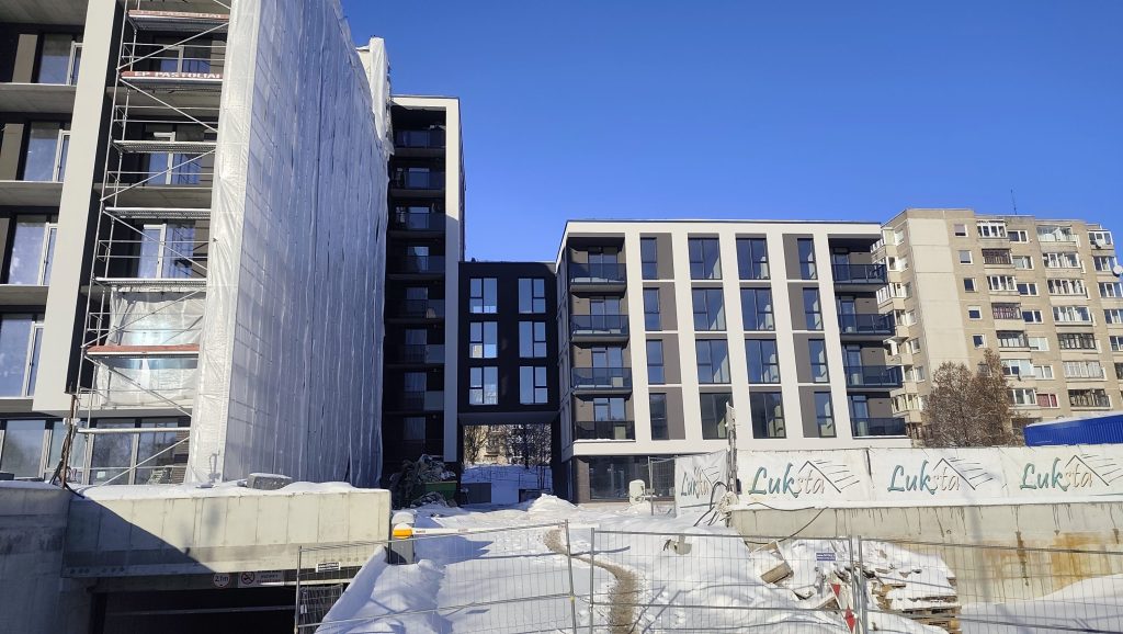 RIGO (Rygos g. 11A) - Multi apartment - construction photos