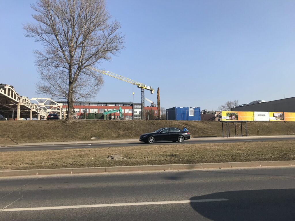 Hill City 1 etapas (Kalvarijų g. 137) - Daugiabutis - statybų nuotraukos