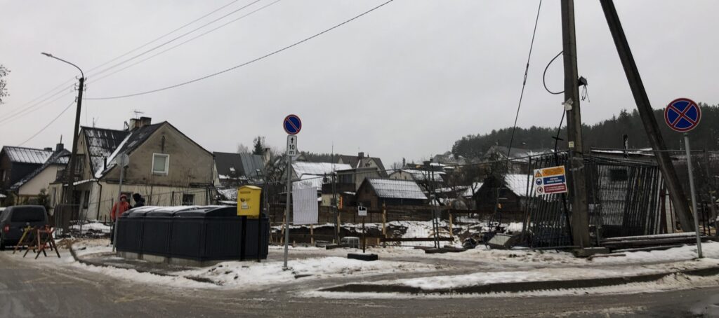 Batoro 34 (Stepono Batoro g. 34) - Multi apartment, Office center - construction photos