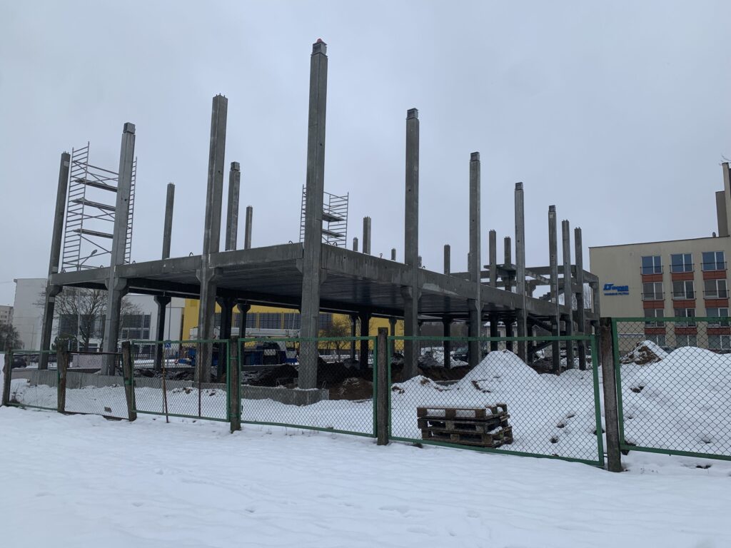 Autoservisas Ukmergės g. 298E (Ukmergės g. 298E) - Other commercial - construction photos