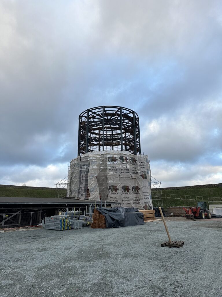 Klaipėdos pilies bokštas (Priešpilio g. 2) - Museum - construction photos