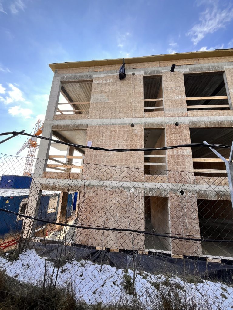 Jorai (Mokslininkų g. 11B) - Multi apartment - construction photos