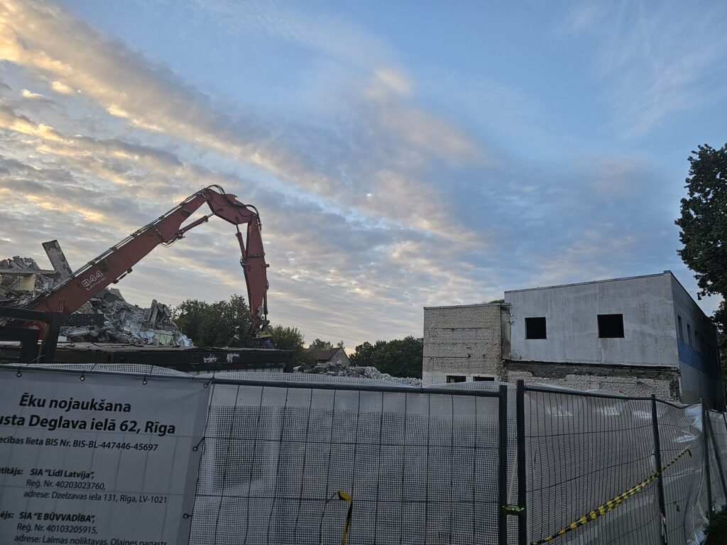 LIDL - Lapsu iela 6 (Augusta Deglava iela 62, Lapsu iela 6) - Toidupood - ehituse fotod