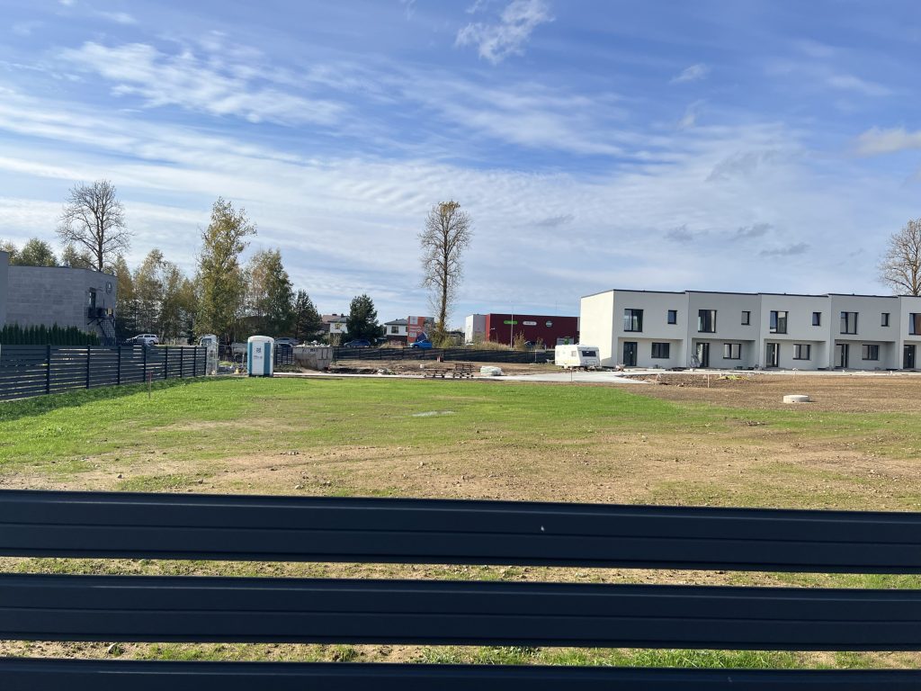 Simono Grunau g. 127 (Simono Grunau g. 127) - Row housing - construction photos