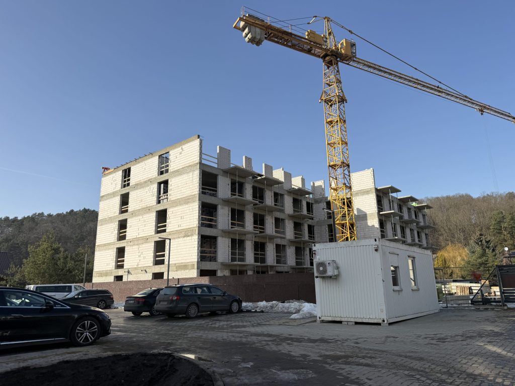 Pušų apartamentai 4 etapas (Raudondvario pl. 288K) - Korterelamu - ehituse fotod