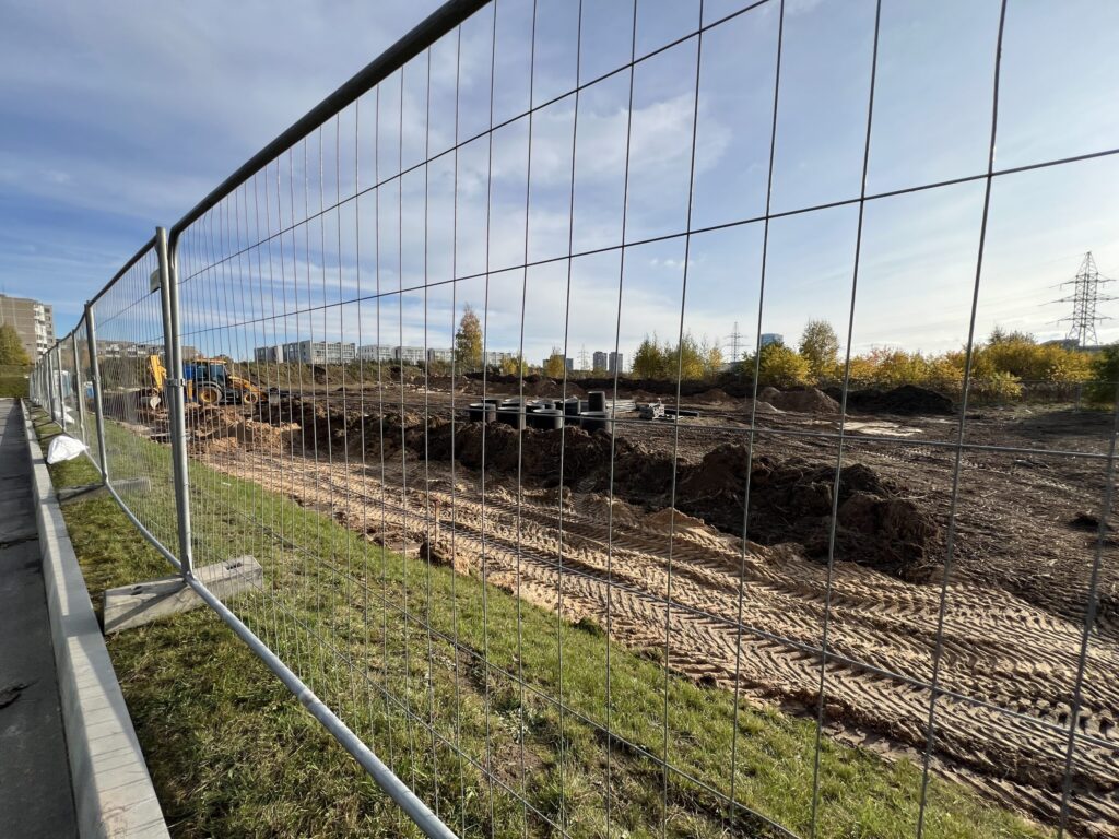 City Storage Pilaitė (Mozūriškių g. 21) - Warehouse / Distribution center - construction photos