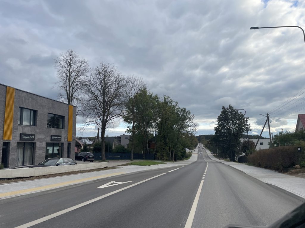 Romainių gatvė (Romainių g., Šilainių pl., Raudondvario pl.) - Street - construction photos