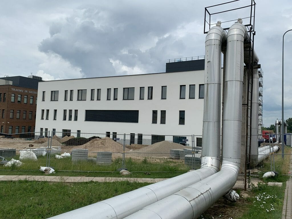 Kauno klinikų ambulatorinis diagnostikos centras (Eivenių g. 2) - Haigla - ehituse fotod