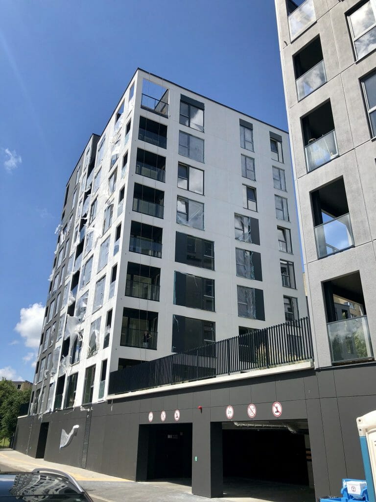 Rinktinės URBAN 2 etapas (Ceikinių g. 15) - Multi apartment - construction photos