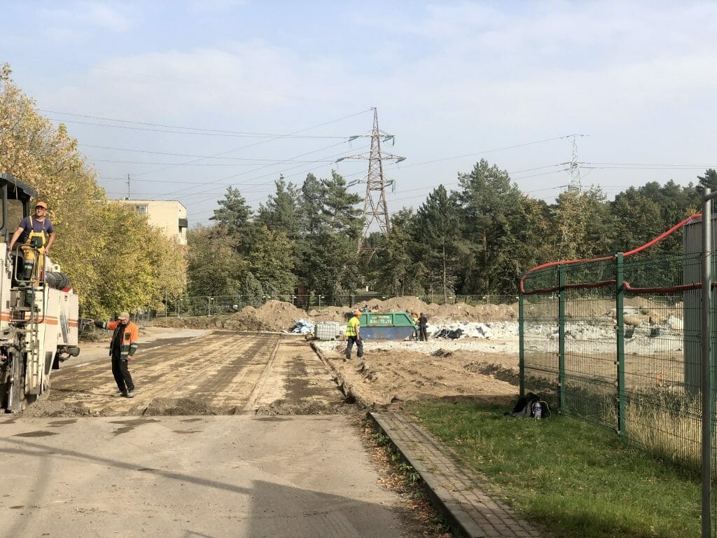 LIDL T. Masiulio g. (T. Masiulio g. 16D) - Food store - construction photos