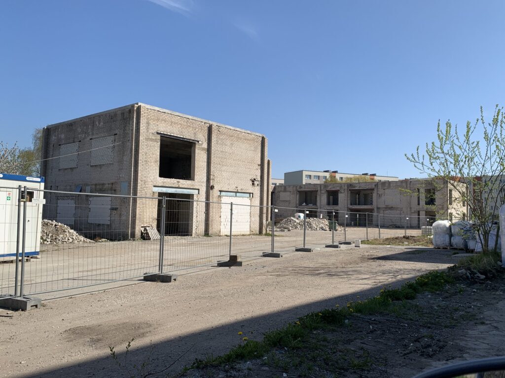 Šviesos LOFTAI (Šviesos g. 13) - Korterelamu - ehituse fotod
