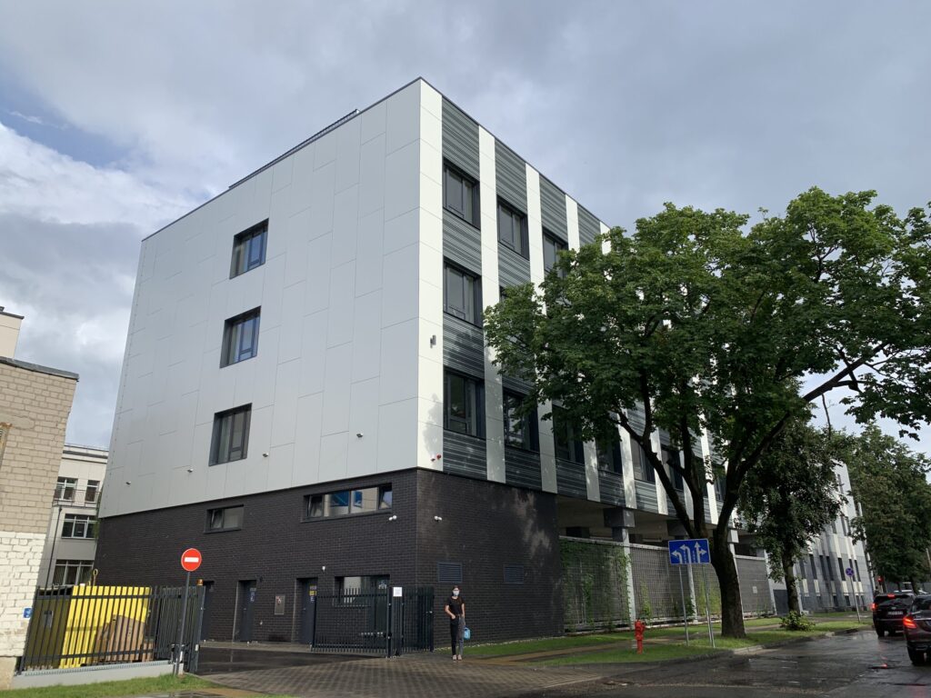 Mykolo Marcinkevičiaus ligoninės plėtra (Kauno g. 7) - Hospital - construction photos