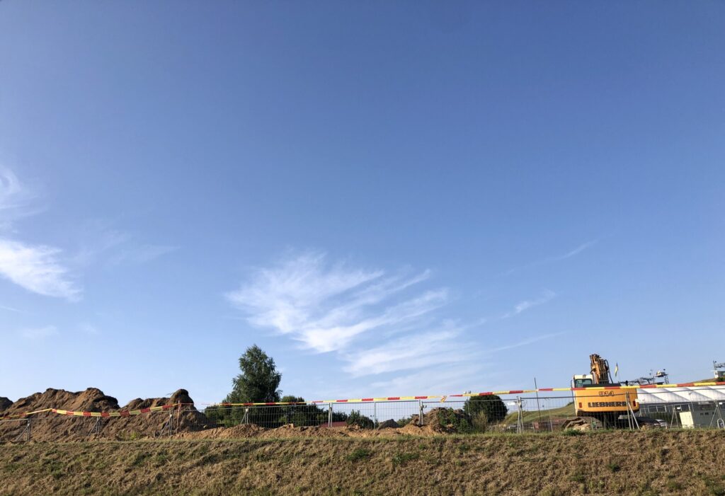 LIDL Liepkalnio g. 102A (Liepkalnio g. 102A) - Food store - construction photos