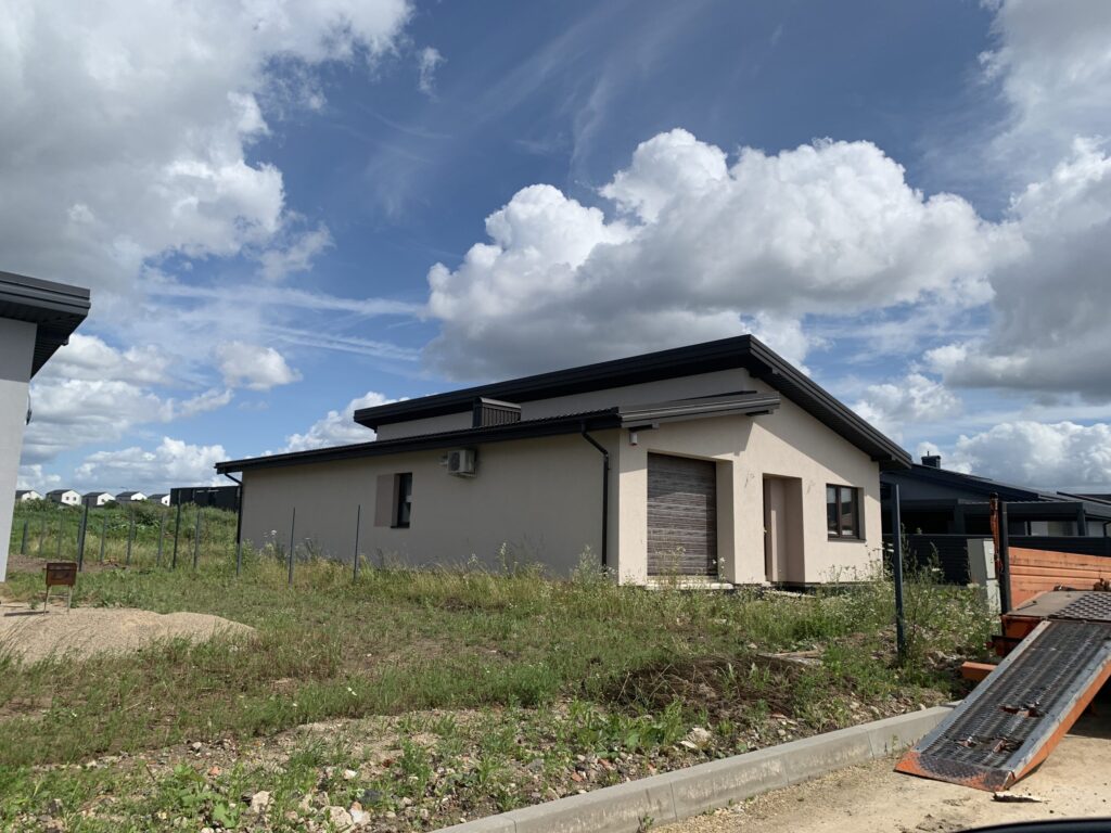 17 perlų (Uždaroji g.) - Private house community - construction photos