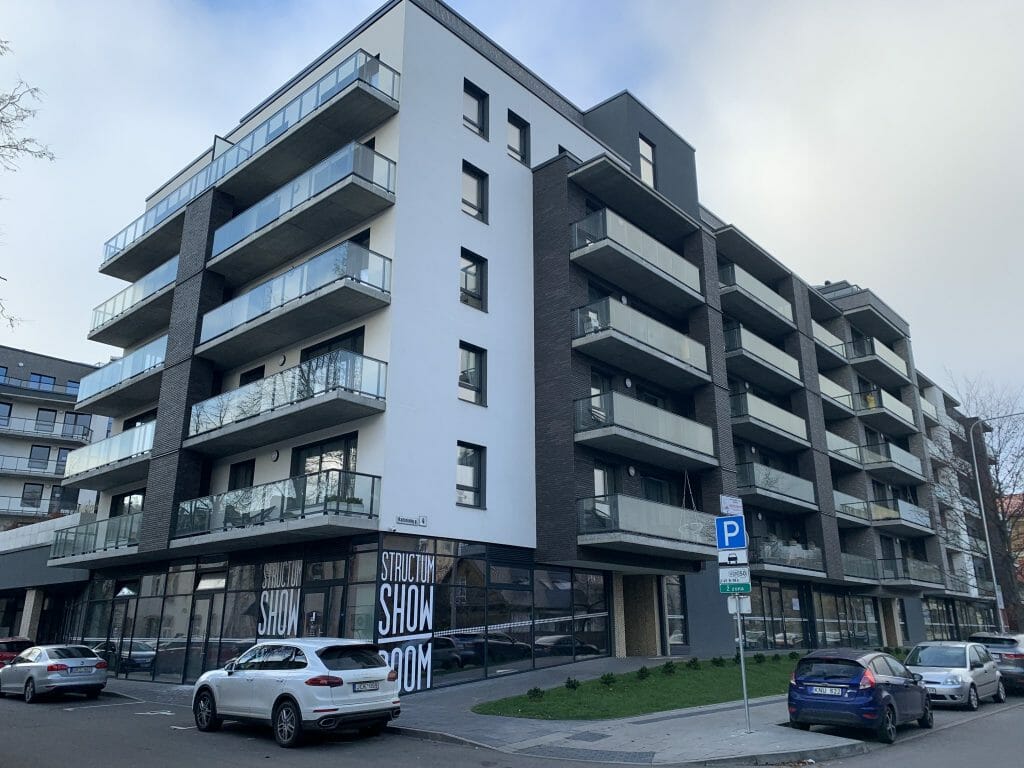 Raitininkų sodas (Raitininkų g. 4, 4A) - Multi apartment - construction photos