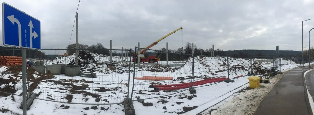 Norfa Kovo 11-osios g. 71 (Kovo 11-osios g. 71) - Food store - construction photos