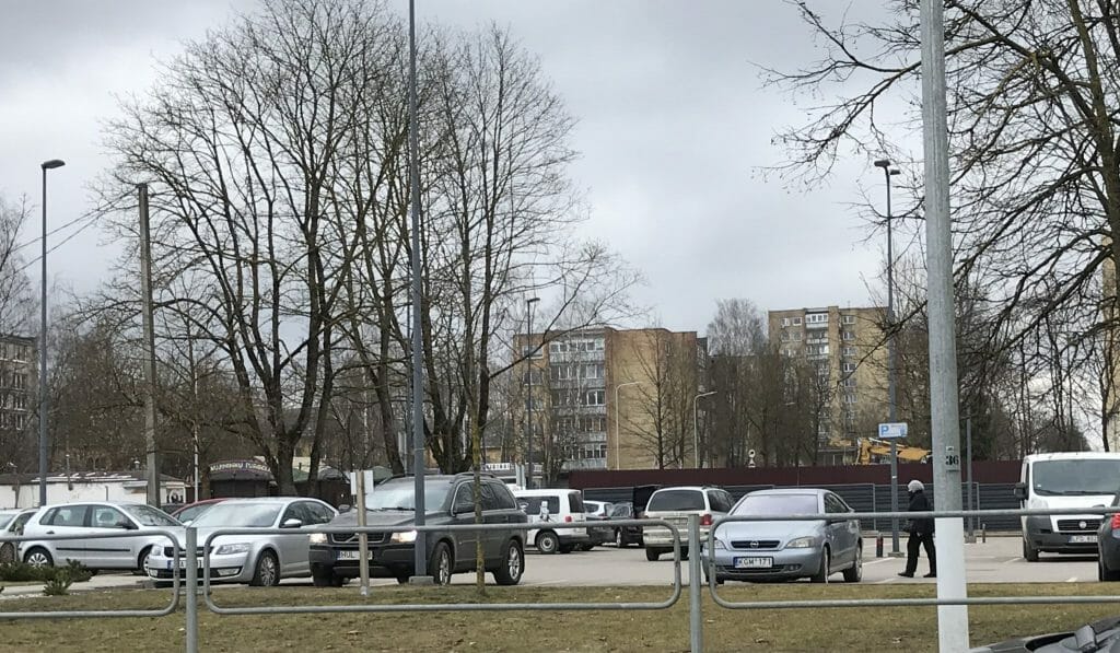 Kapsų 3 (Kapsų g. 3) - Multi apartment - construction photos