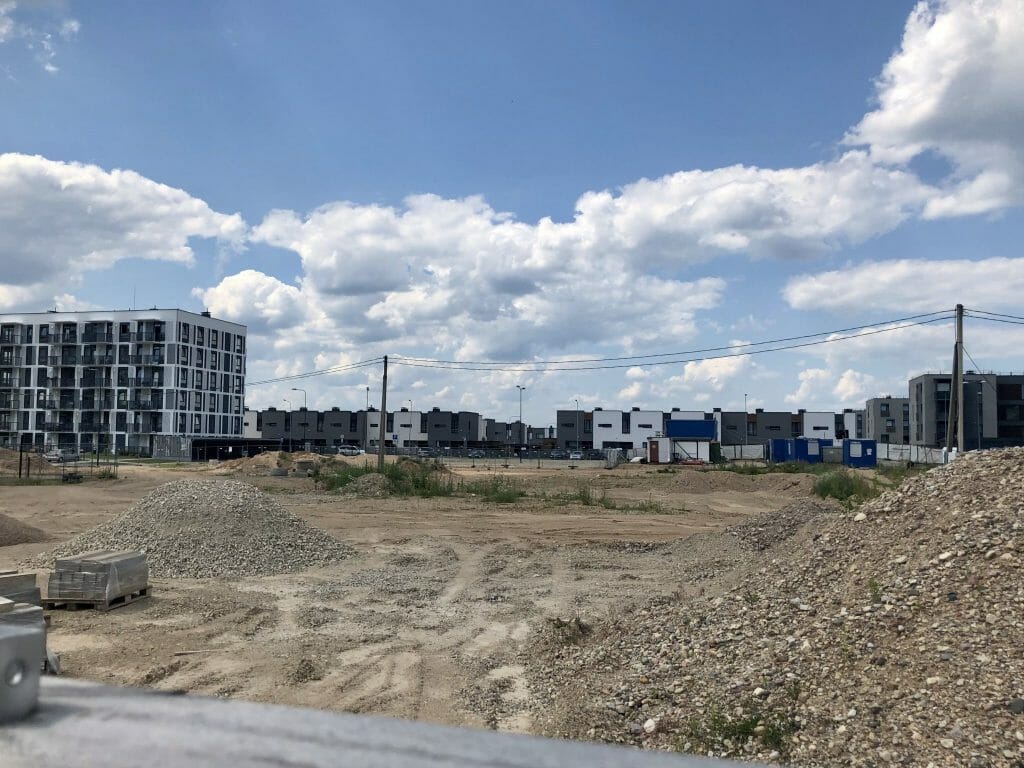 Karaliaučiaus kvartalas (Karaliaučiaus g. 7B) - Multi apartment - construction photos