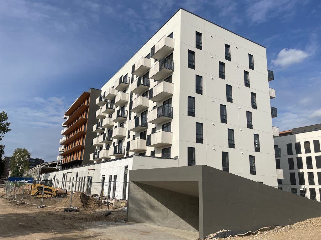 Hill City 2 etapas (Kalvarijų g. 137) - Korterelamu - ehituse fotod