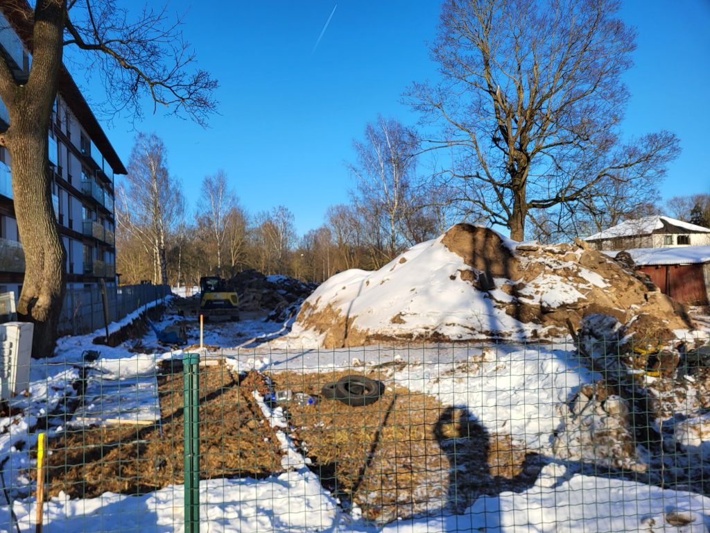 Slokas iela 82 (Slokas iela 82) - Multi apartment, Shopping center - construction photos