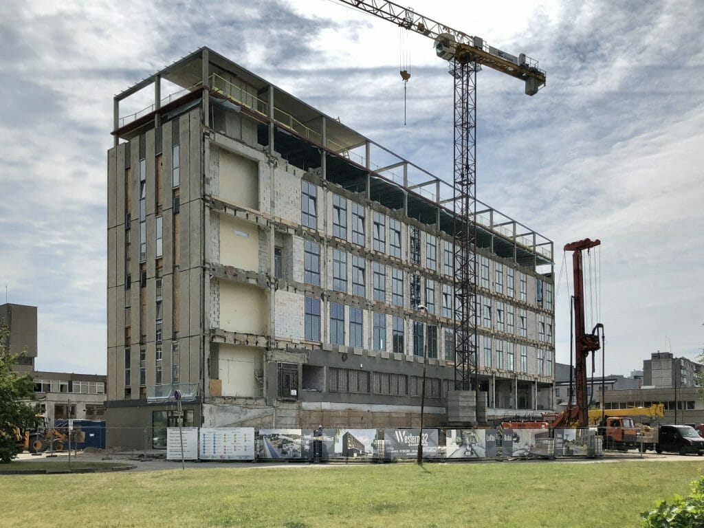 Western 32 (Viršuliškių g. 32) - Loftid - ehituse fotod