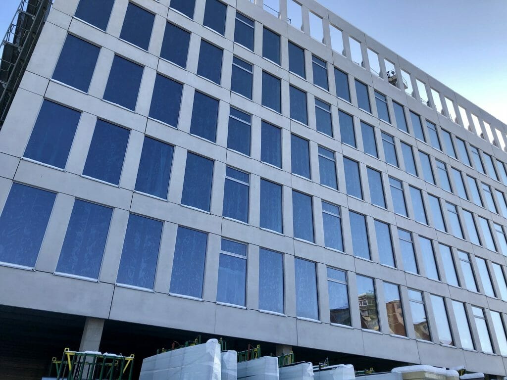 Freedom 36 (Laisvės pr. 36) - Office center - construction photos