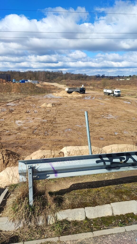 Helsinkio g. atkarpa iki Rygos viaduko (Helsinkio g.) - Street - construction photos