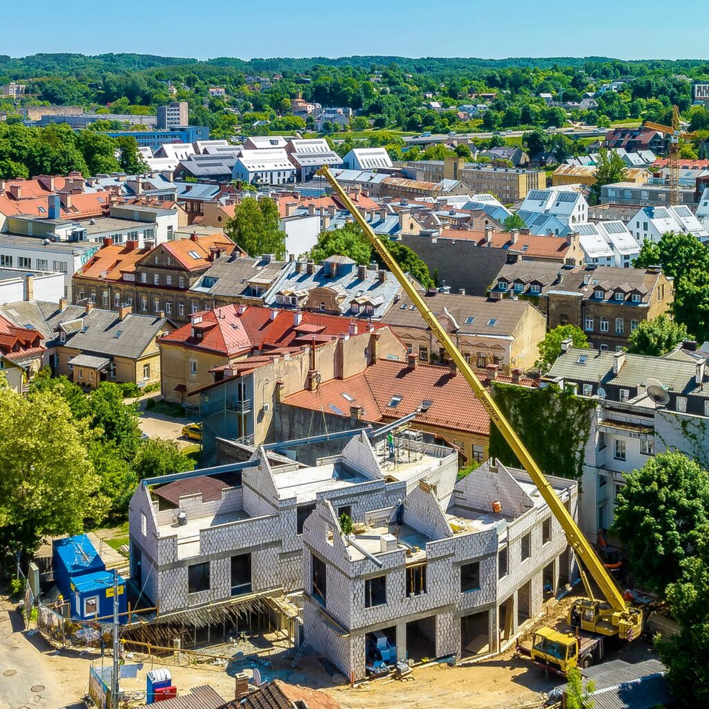 Užupio sodas (Baltasis skg. 8) - Korterelamu - ehituse fotod