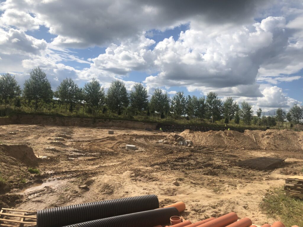 NordSpace Talino g. 10A (Talino g. 10A) - Shopping center, Warehouse / Distribution center - construction photos