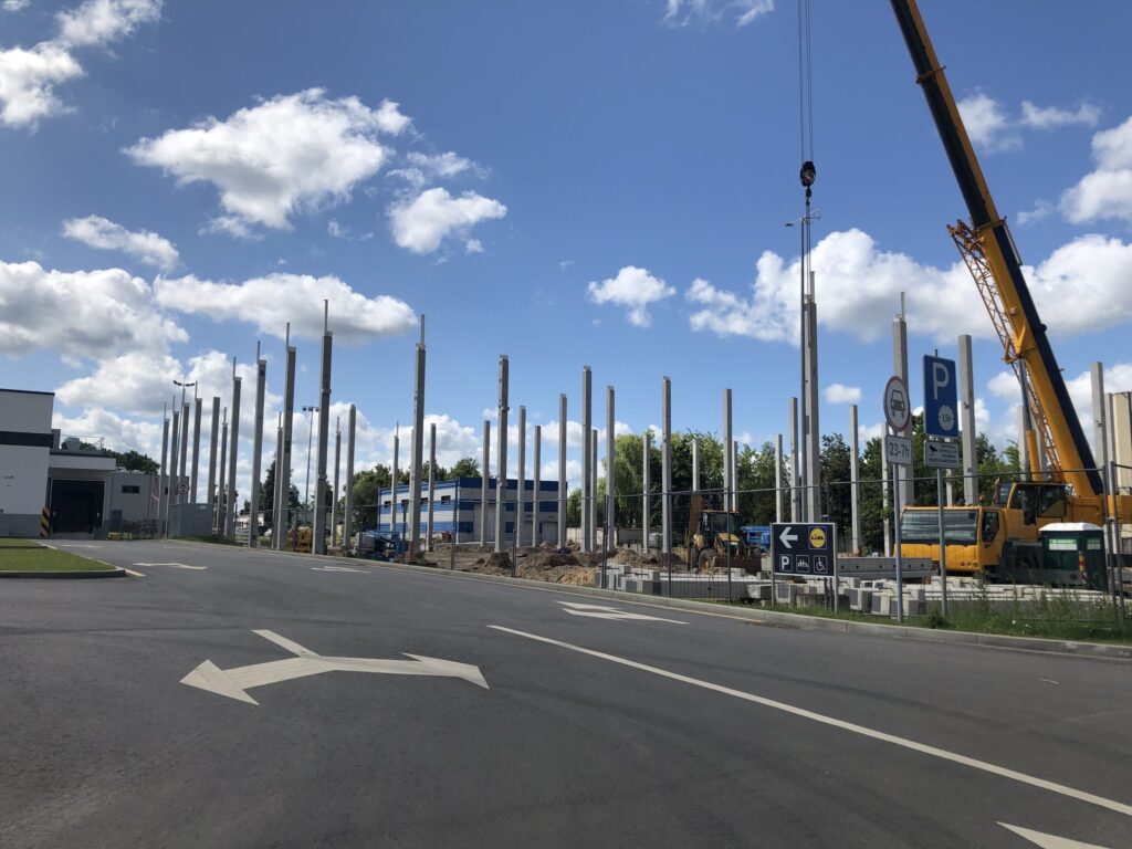 Energetikų g. 4 (Energetikų g. 4) - Warehouse / Distribution center - construction photos