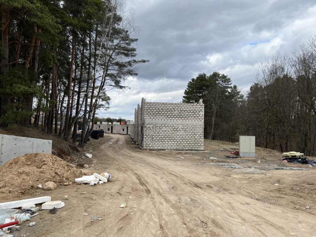 Ežero vilos (Sidaronių g. 41, 43, 45) - Hotell, Eramajade rajoon - ehituse fotod