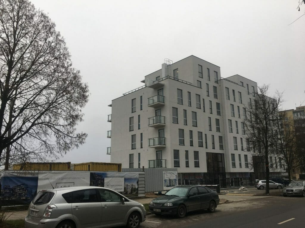 Kapsų 11 (Kapsų g. 11) - Multi apartment - construction photos