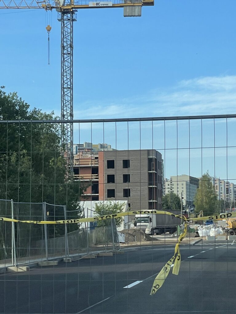 Arkada 3 etapas Grigalaukio g. 15 (Grigalaukio g. 15) - Multi apartment - construction photos