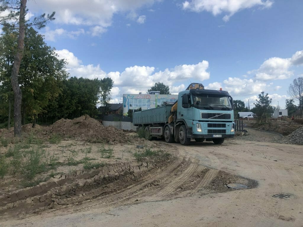 NOA namai (Perkūno al., Pūgos al., Kaitros al., Vandenio al.) - Private house community - construction photos