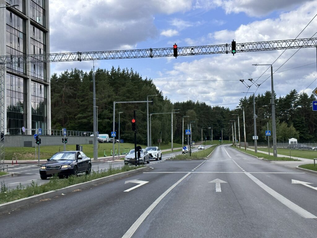 Saulėtekio al. pertvarkymas (Saulėtekio al.) - Street - construction photos