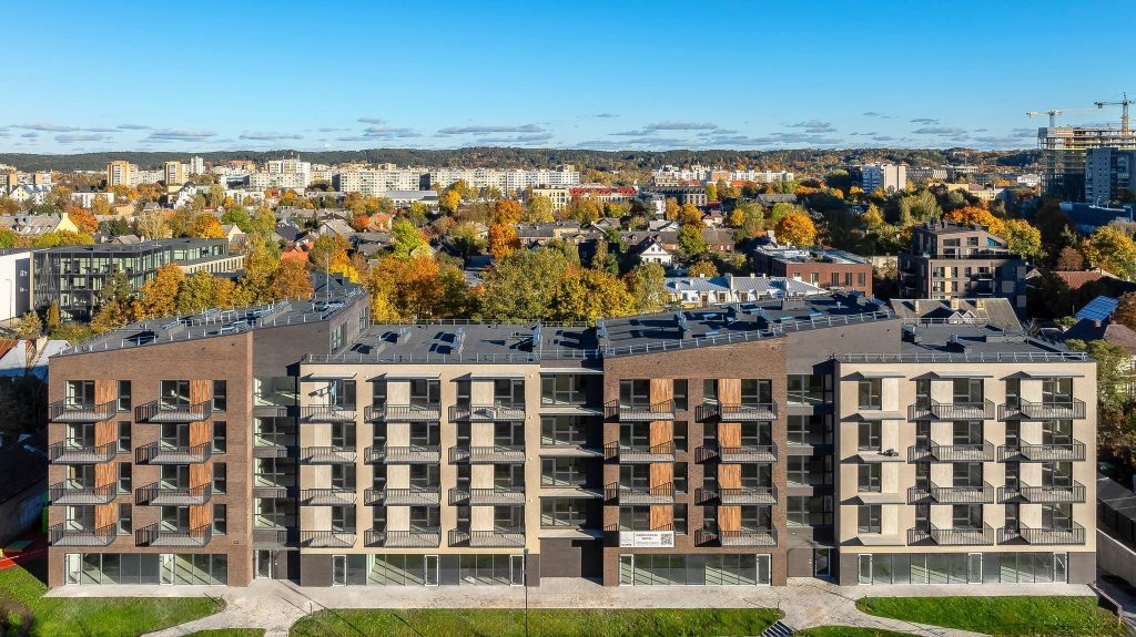 Šnipiškių solo (Veprių g. 4) - Daudzdzīvokļu nams - būvdarbu attēli