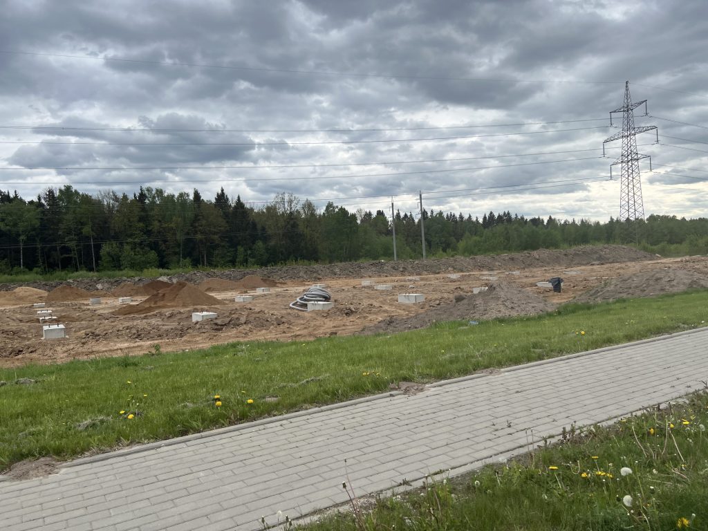 Gamybos g. 3 (Gamybos g. 3 ) - Warehouse / Distribution center - construction photos