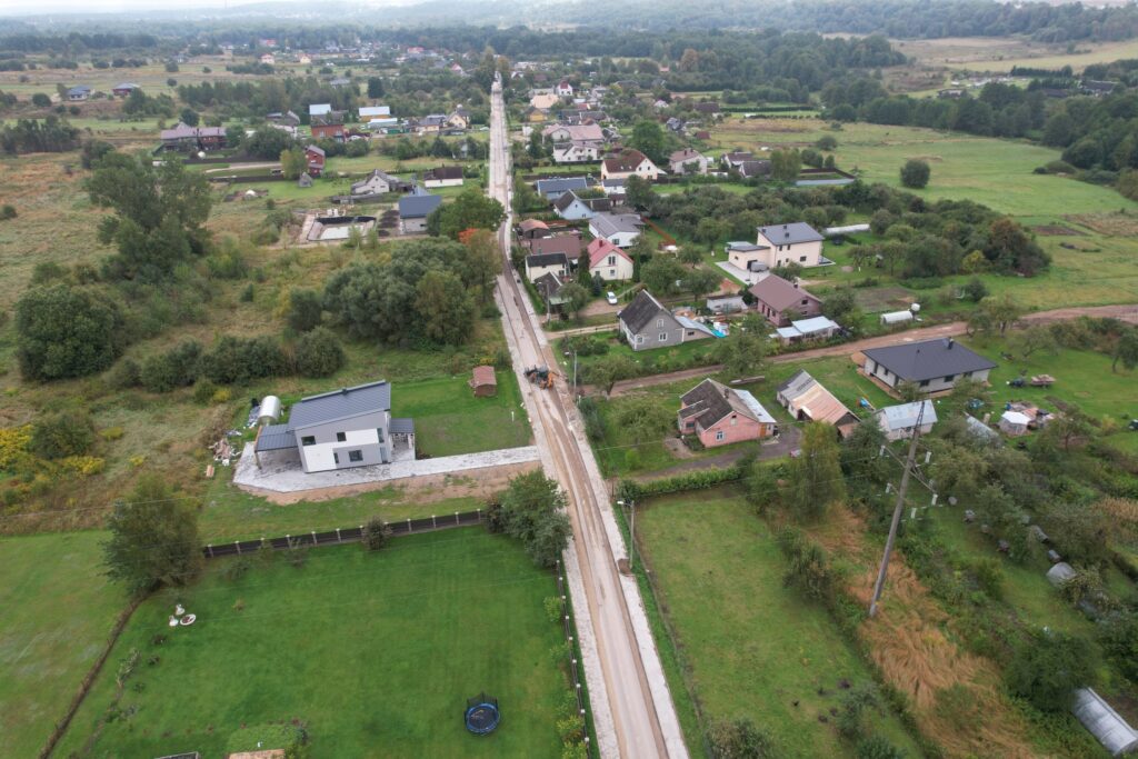 Naujasodžio g. (Naujasodžio g.) - Street - construction photos