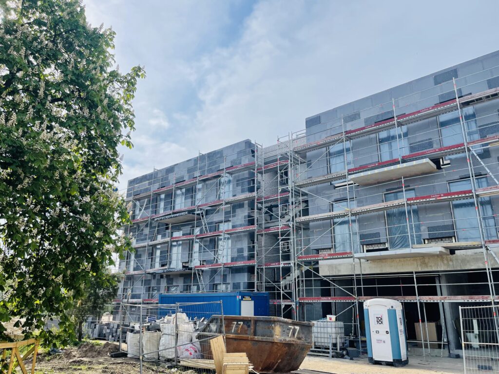 Cozy Life 2 etapas (Kintų g. 5) - Multi apartment - construction photos