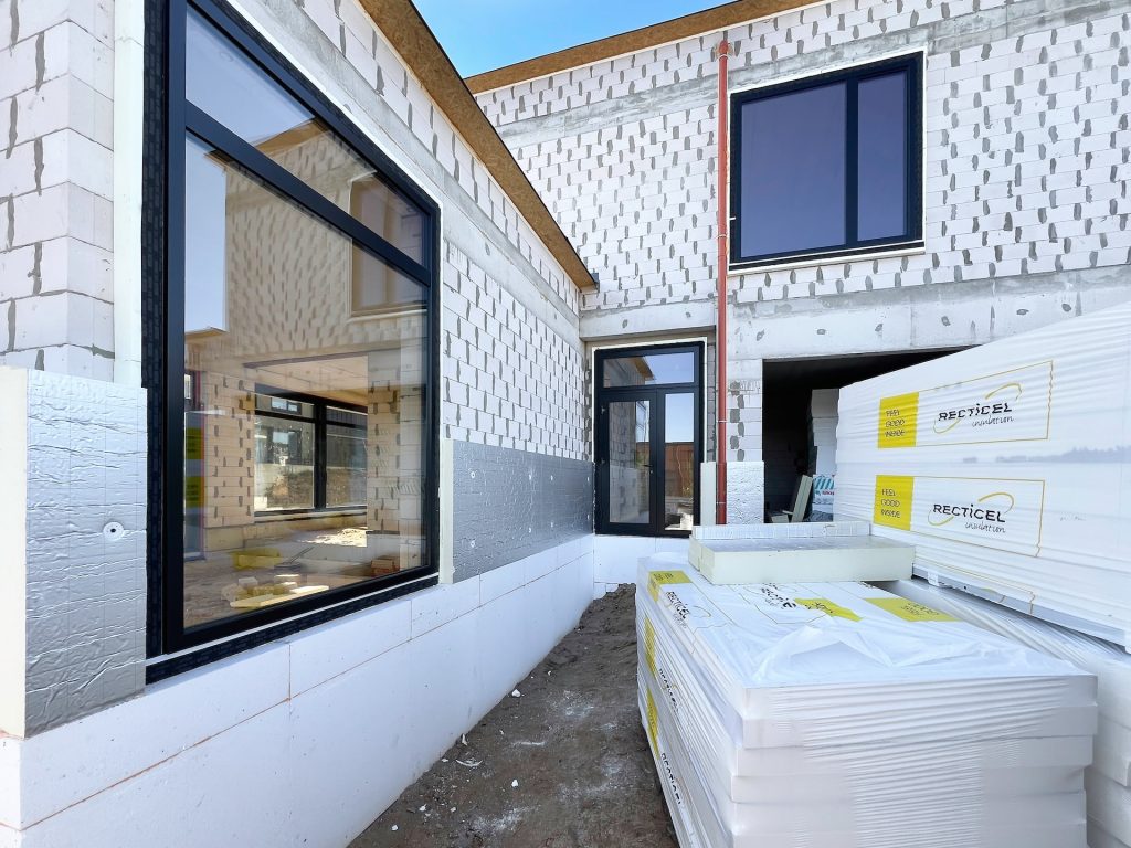 HALSO (Lukšinės g. 26, 28, 32, 34, Ašmenėlės g. 44) - Private house community - construction photos