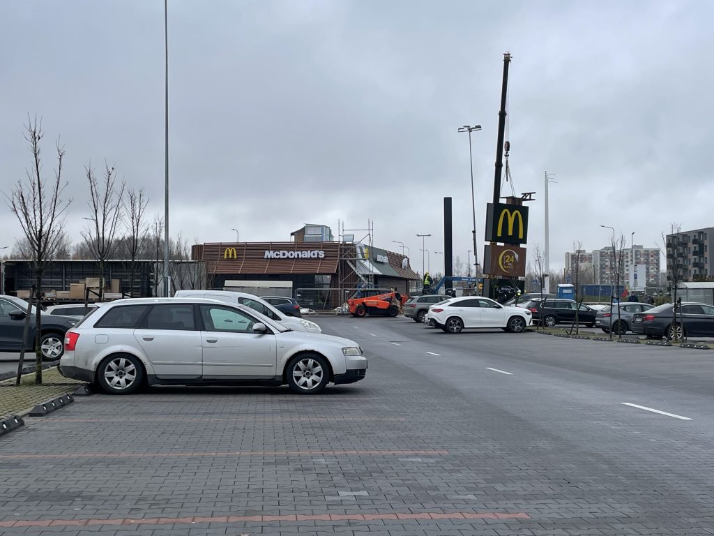 McDonalds Pavilnionių g. 55 (Pavilnionių g. 55) - Food services - construction photos