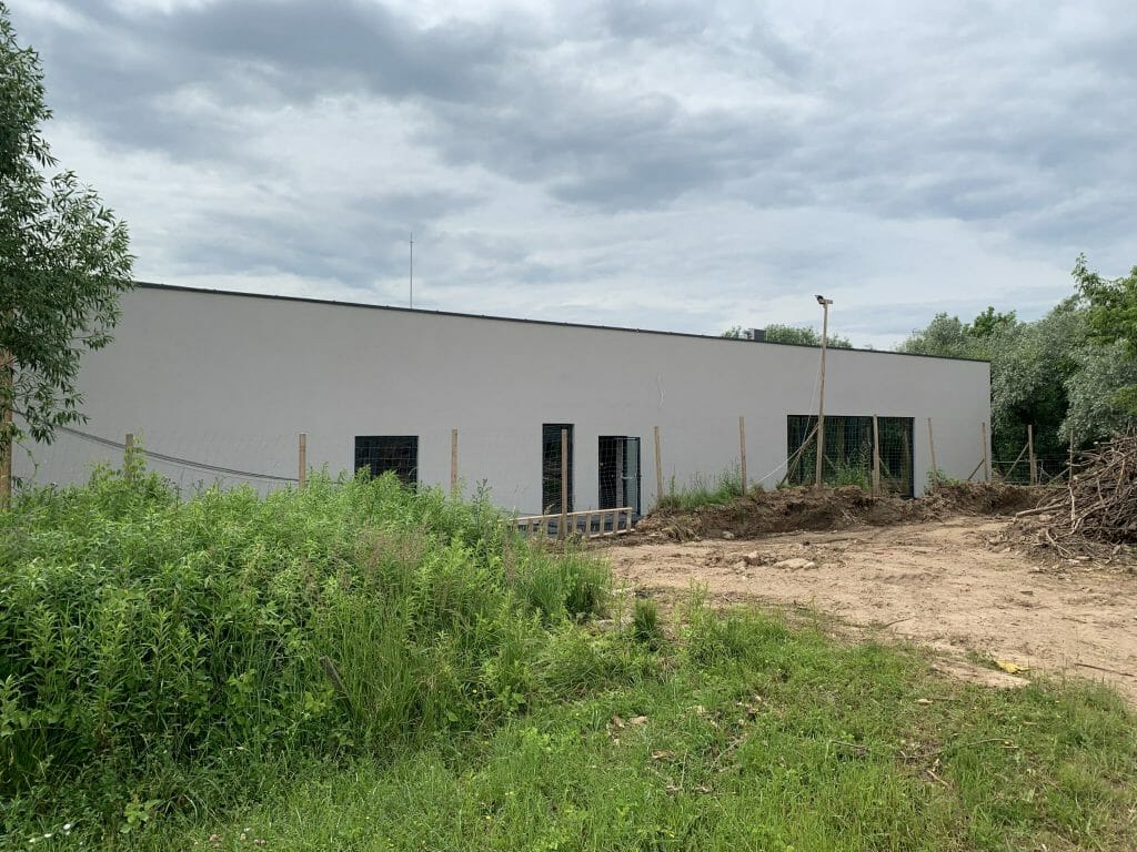 Laidojimo namai Jonavos g. (Jonavos g. 41A) - Kita komercija - statybų nuotraukos