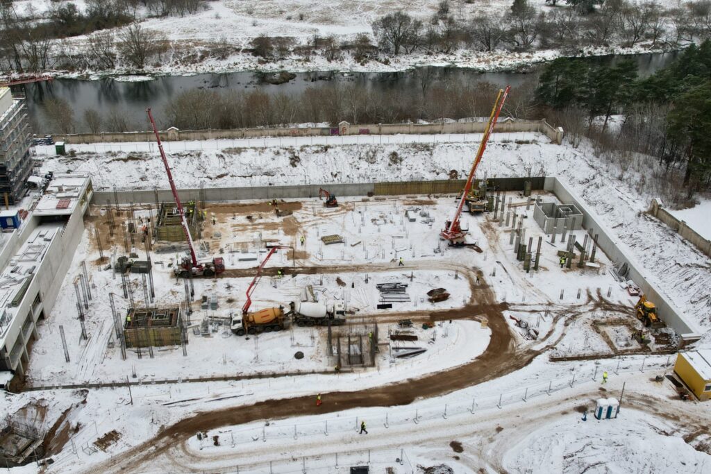 reVINGIS Park Space (Geležinio Vilko g. 2) - Multi apartment - construction photos