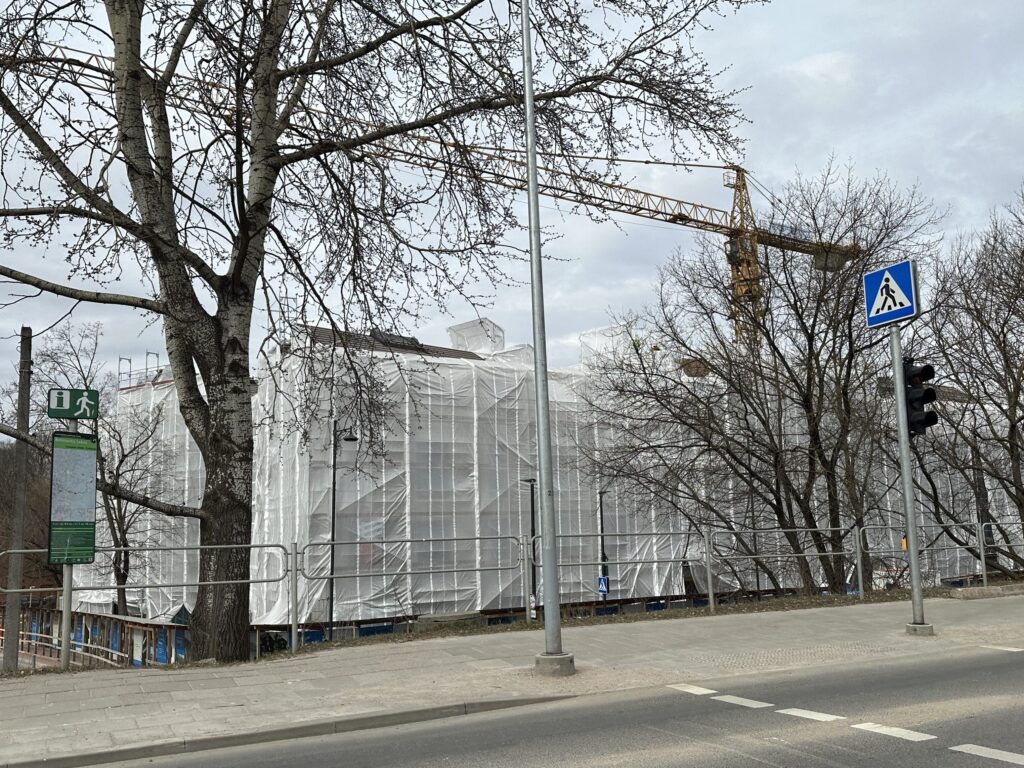 PAUPYS 10 etapas (Aukštaičių g. 31) - Multi apartment - construction photos