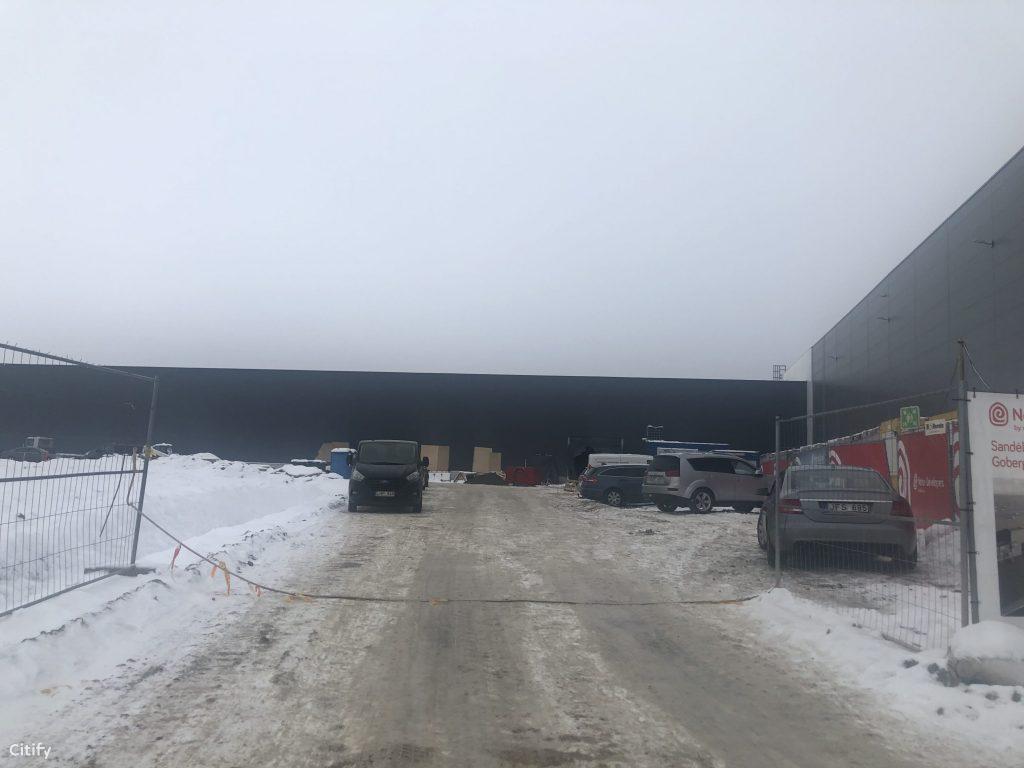 SBA technologijų ir inovacijų parkas 2 etapas (Dauparų-Kvietinių sen., Gobergiškė, Žiedų g. 16) - Light manufacturing, Research and development - construction photos