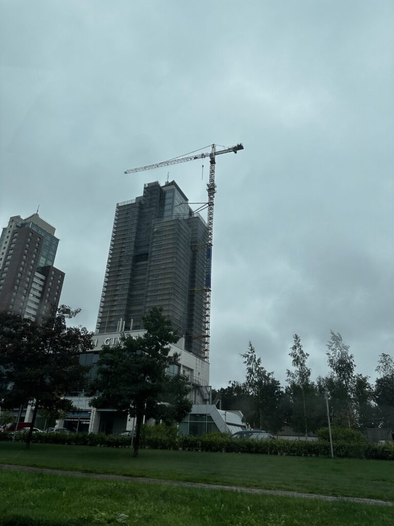 Panorama Residence - 3. kārta (Lielirbes iela 15) - Multi apartment - construction photos